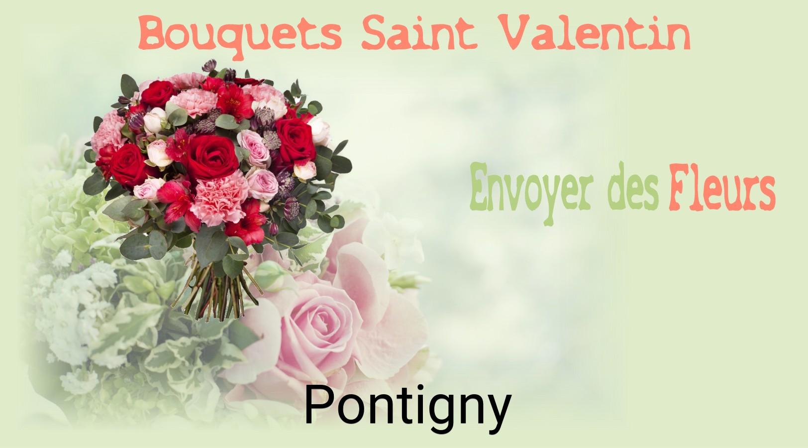 Roses de Saint-Valentin livrées à Pontigny
