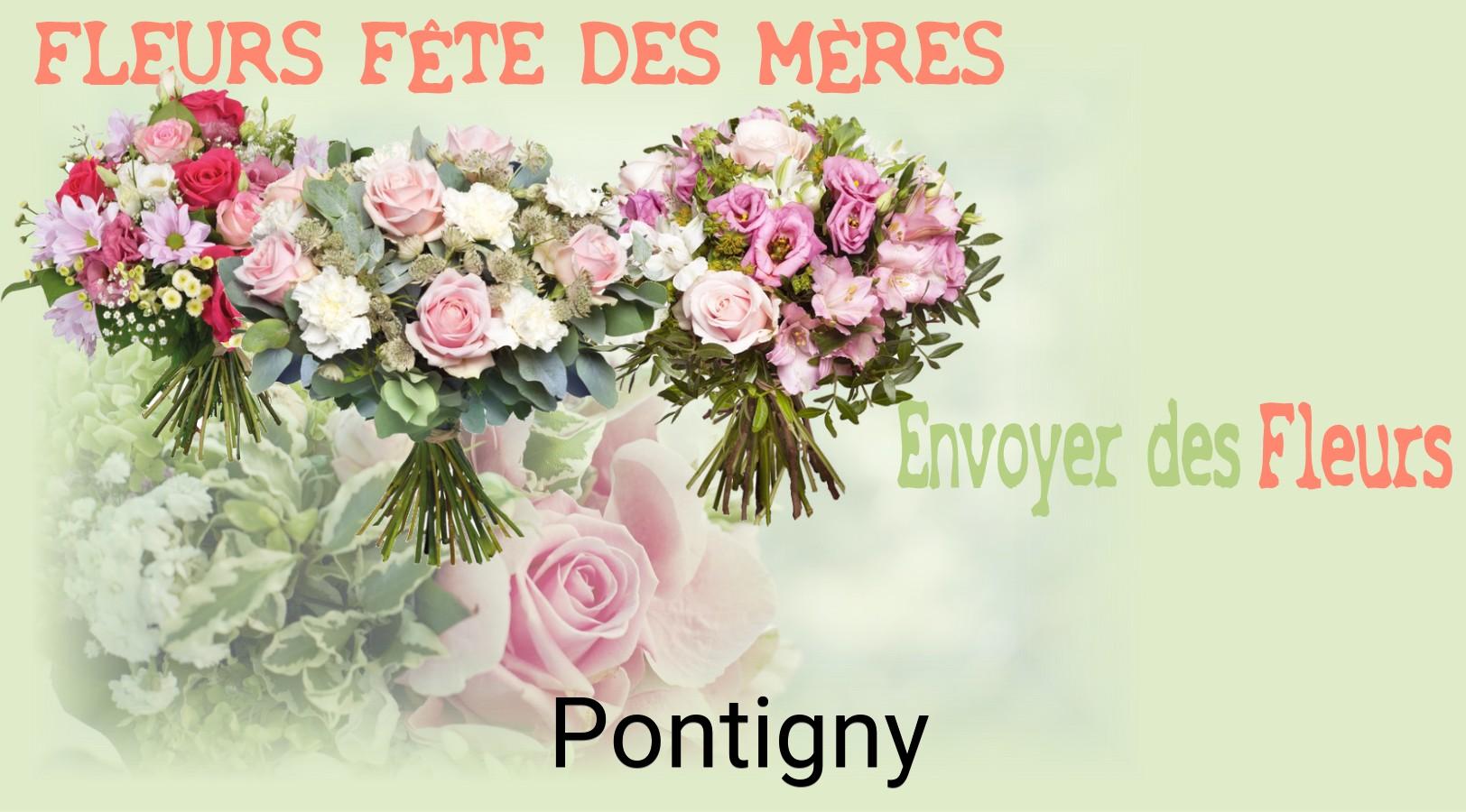 Bouquet de Fête des Mères livré à Pontigny
